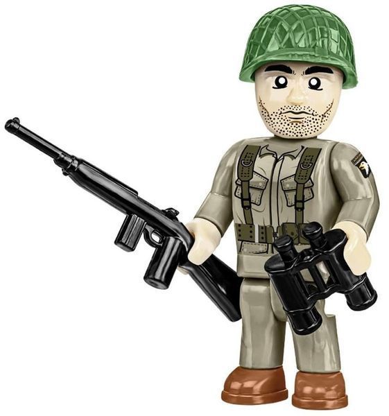 COBI, Историческая коллекция Второй мировой войны, Willys MB, блоки, 132 элементы 7776667 фото