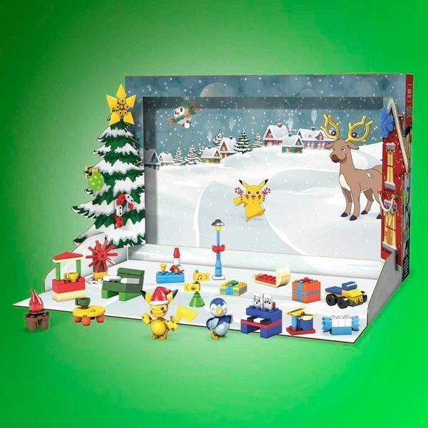 Mega Construx, Pokemon, Advent Calendar 2024 7875196 фото