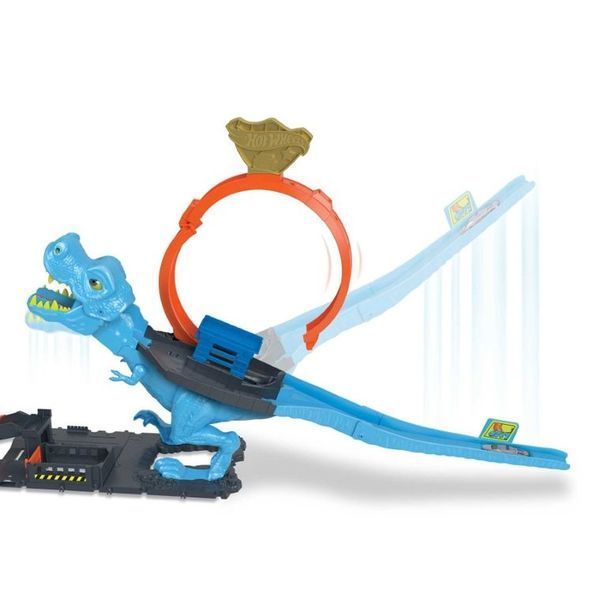 Hot Wheels City, T-Rex Loop, ігровий набір 7416598 фото