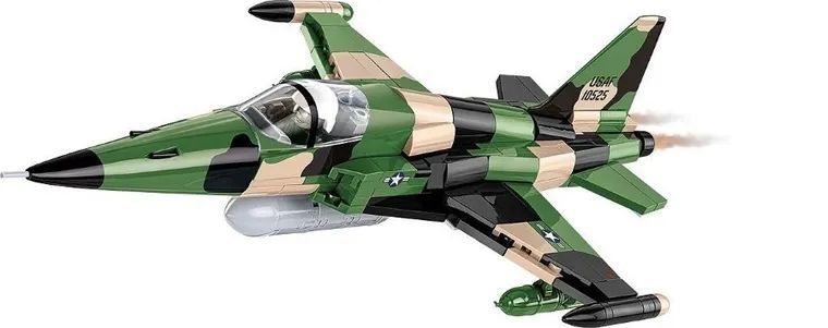Cobi, Историческая коллекция Вьетнамская война, Northrop F-5A Freedom Fighter, блоки, 1: 48, 352 Элементы 7730653 фото
