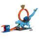 Hot Wheels City, T-Rex Loop, ігровий набір 7416598 фото 3