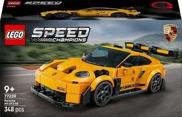 LEGO Speed ​​​​Champions, Суперкар Porsche 911 GT3 RS, 77239 8037434 фото