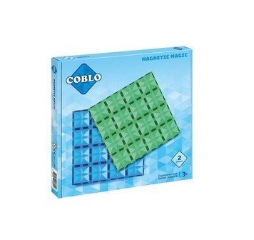 Coblo, магнитные блоки, 2 тарелки, 30x30 см 7773676 фото