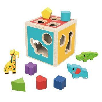 Тоцкая игрушка, сортировщик, деревянный 7613593 фото