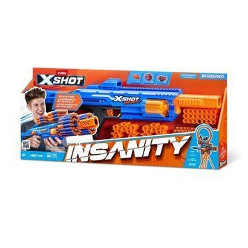 Зуру, X-Shot, Insanity Berzerko, Launcher, 48 стрілок 7528346 фото