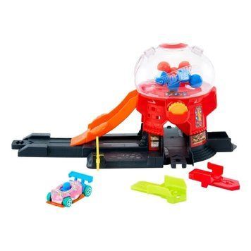 Hot Wheels City, Bubble Gum Shop, ігровий набір з машинками 8051606 фото
