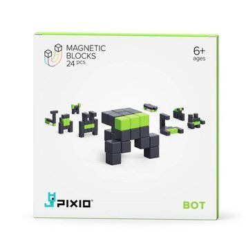 Pixio, Bot, магнитные блоки, 24 элемента 7754992 фото