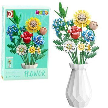 Lean Toys, Blocks Bouquet, 618 элементов 8092769 фото