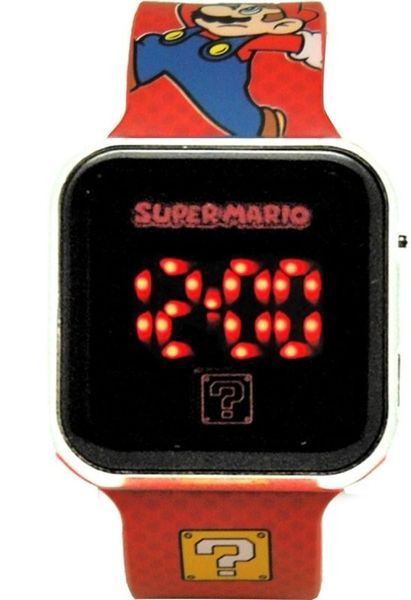 Super Mario, Digital Watch, Led 7441027 фото