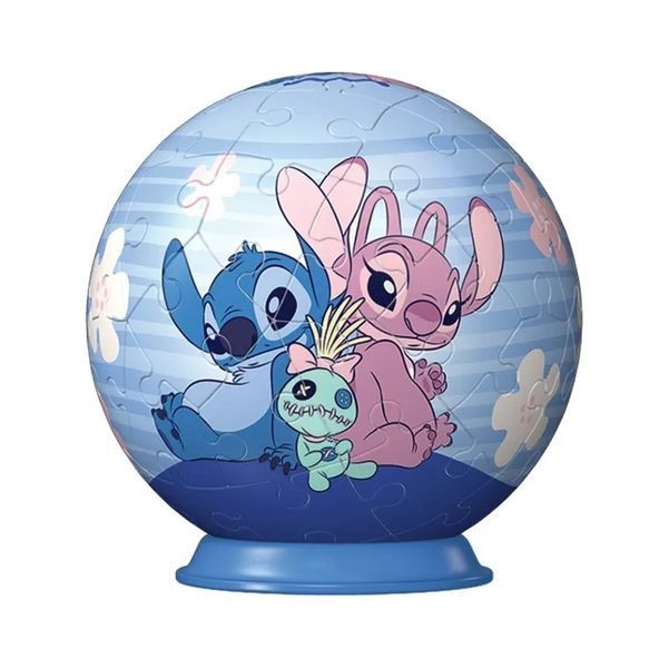 Ravensburger, Stitch, Ball, 3D головоломки, 55 елементів 7953508 фото