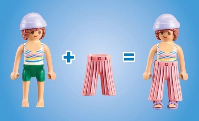 PlayMobil, моє життя, бутік одягу, 71534 7695901 фото