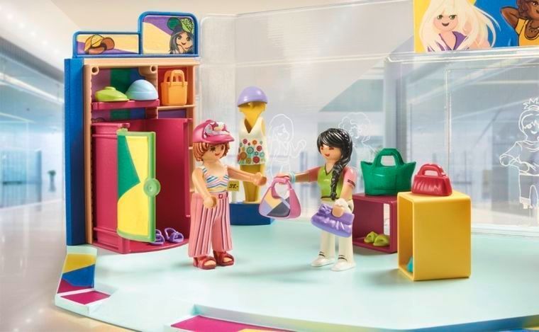 PlayMobil, моє життя, бутік одягу, 71534 7695901 фото