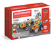 Magformers, удивительный набор колес, магнитные блоки, 17 элементов 7641787 фото 1