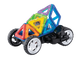 Magformers, удивительный набор колес, магнитные блоки, 17 элементов 7641787 фото 3
