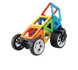 Magformers, удивительный набор колес, магнитные блоки, 17 элементов 7641787 фото 5
