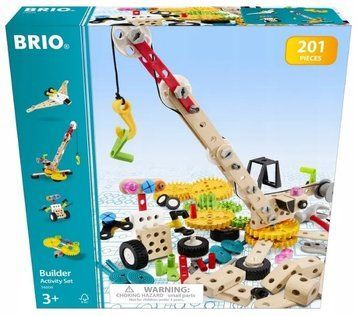Brio, набор активности строителя, строительные блоки, 201 элементы 7734085 фото