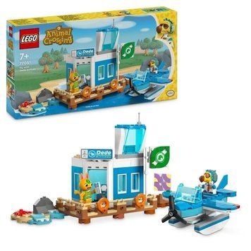 Lego Animal Crossing, лот от Dodo Airlines, 77051 7810175 фото