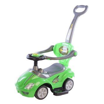 Baby Mix, Мега Машинка, каталка с ручкой, 3в1, зеленый 8043835 фото