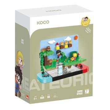 Koco, игра на платформе, блоки, 1045 элементов 7777435 фото