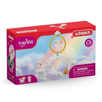Schleich, Bayala, Wing Lion Cubs Training, Set, 42524 6914486 фото