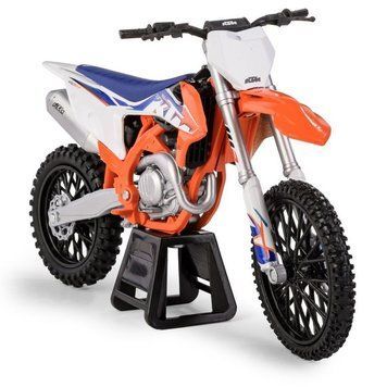 Daffi, KTM 450 SX-F 2022, мотоцикл, металлическая модель, 1:12 8054096 фото