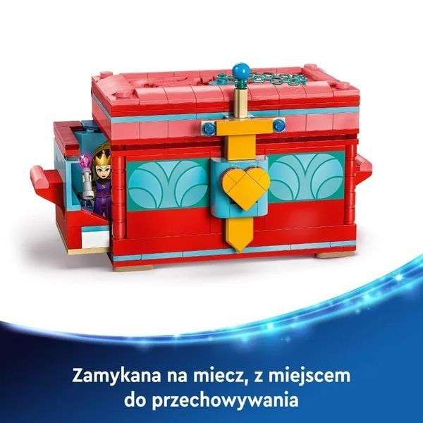 LEGO Disney Princess, ювелирная шкатулка с принцессой Снежоном, 43276 7770261 фото