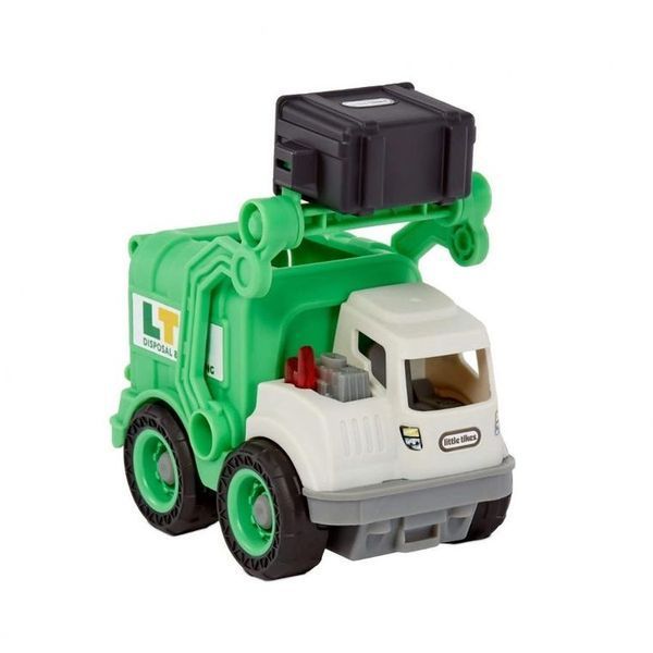 Little Tikes, Dirt Digger Mini, автомобіль, сміттєвоз 7226154 фото