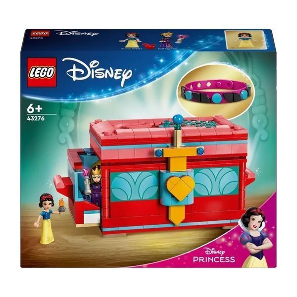 LEGO Disney Princess, ювелирная шкатулка с принцессой Снежоном, 43276 7770261 фото