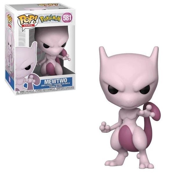 Funko Pop! Игры: Pokemon, Mewtwo, статуэтка коллекционера 7471587 фото