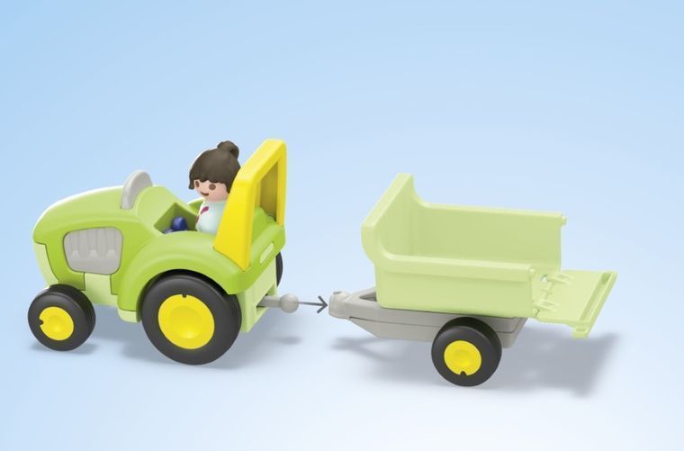 PlayMobil, Junior, Adventure на фермі, 71656 7895510 фото