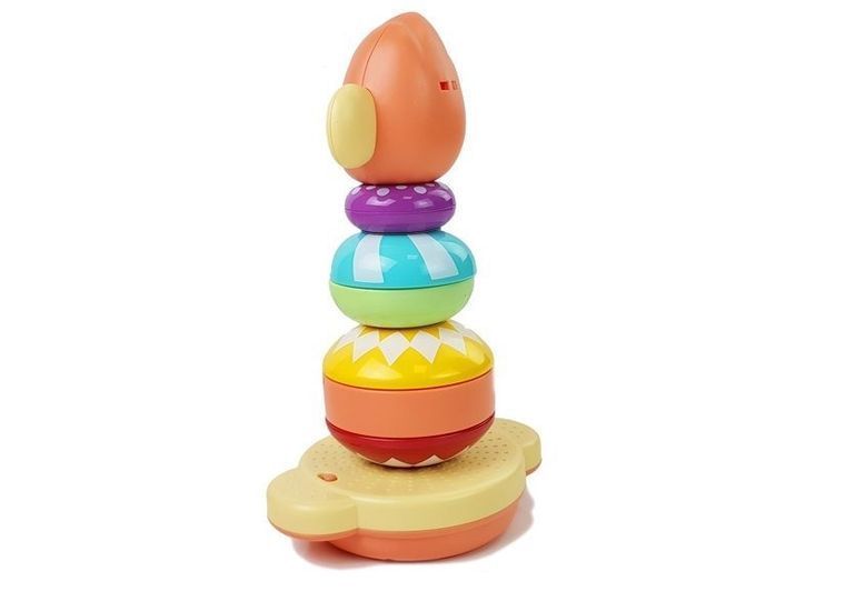 Lean Toys, обезьянка, пирамидка для изучения чисел 7783859 фото
