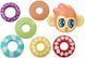 Lean Toys, обезьянка, пирамидка для изучения чисел 7783859 фото 1