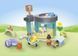Playmobil, Junior, Animal Hotel с диспенсером с едой, 71690 7857489 фото 4
