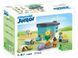 Playmobil, Junior, Animal Hotel с диспенсером с едой, 71690 7857489 фото 1