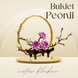 QBI, Peony Bouquet, строительные блоки, 858 элементов 7842833 фото 4