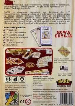 Бард, Бэнг! карточная игра 5792244 фото