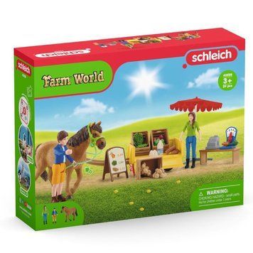 Schleich, Farm World, Mobile Farm, Set, 42528 6914488 фото