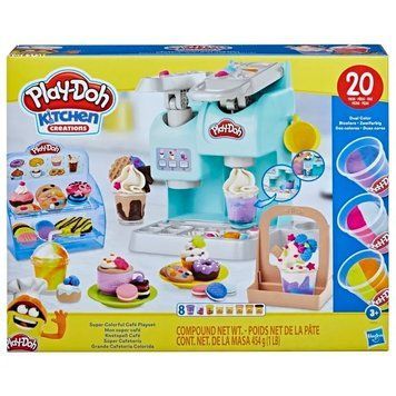 Play-doh, супер барвисте кафе, креативний набір 7224067 фото