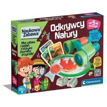 Clementoni, Scientific Fun, Исследователи природы, образовательный набор 7921698 фото