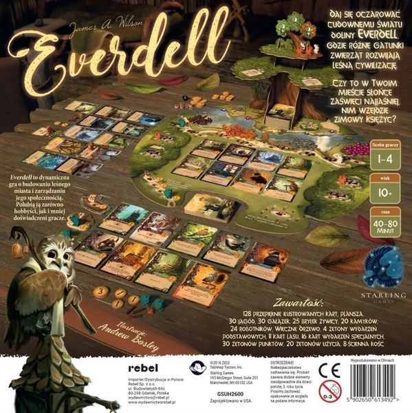 Rebel, Everdell &mdash; стратегическая игра. 6490928 фото