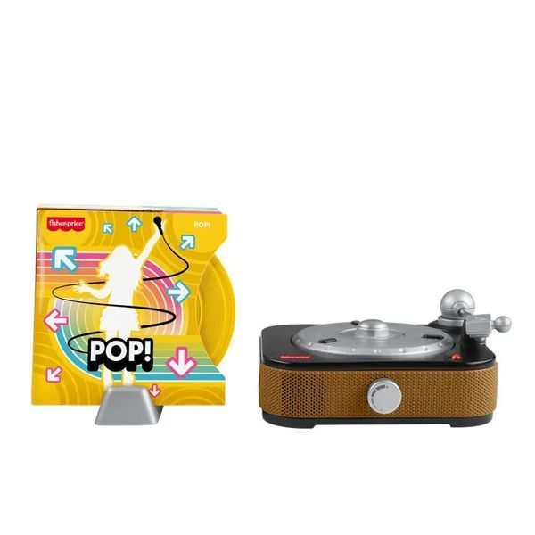Fisher-Price, Проигрыватель для малышей, интерактивная игрушка 8070758 фото