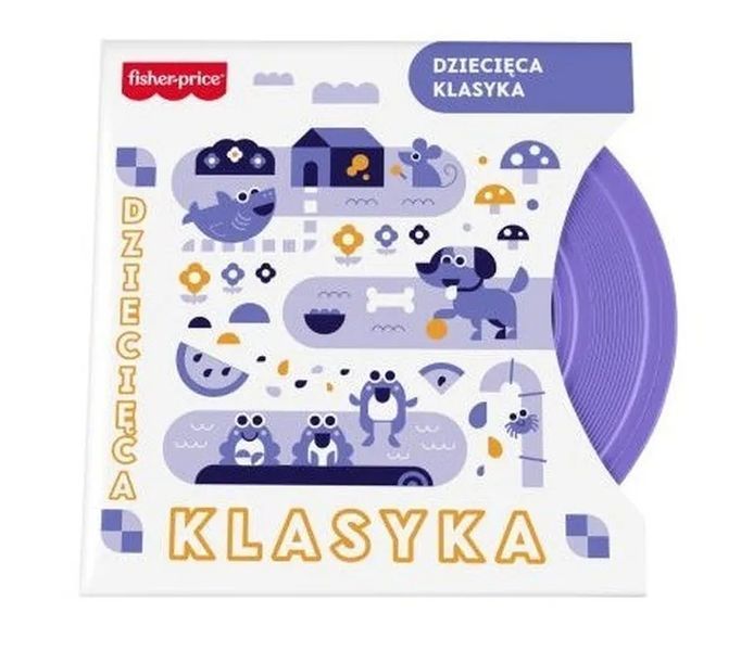 Fisher-Price, Проигрыватель для малышей, интерактивная игрушка 8070758 фото