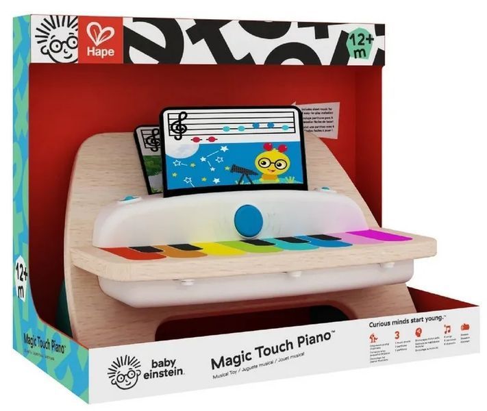 Hape, Baby Einstein, Magic touch піаніно, музична іграшка 6554740 фото