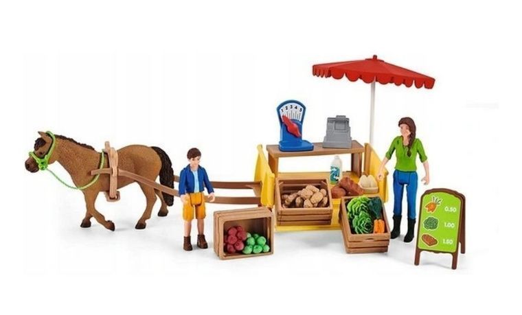 Schleich, Farm World, Mobile Farm, Set, 42528 6914488 фото