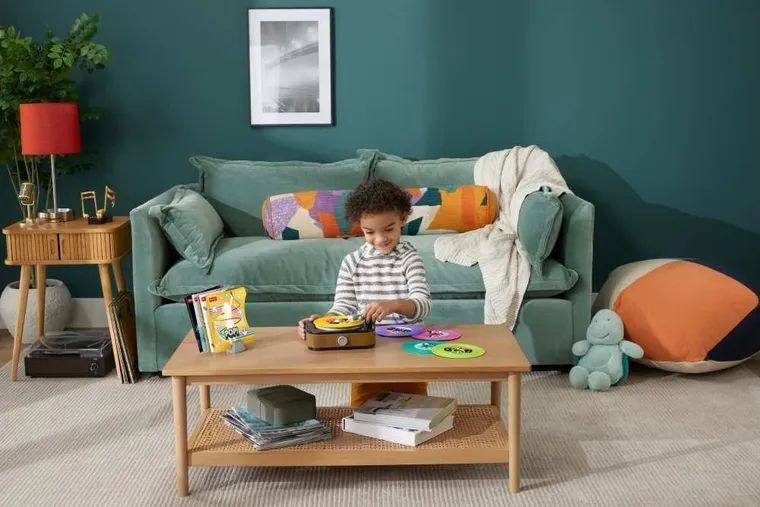 Fisher-Price, Проигрыватель для малышей, интерактивная игрушка 8070758 фото
