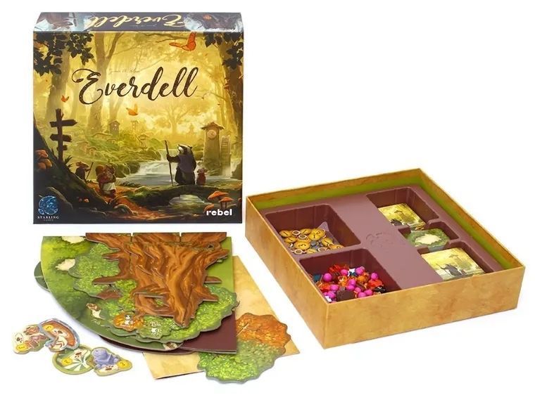Rebel, Everdell &mdash; стратегическая игра. 6490928 фото