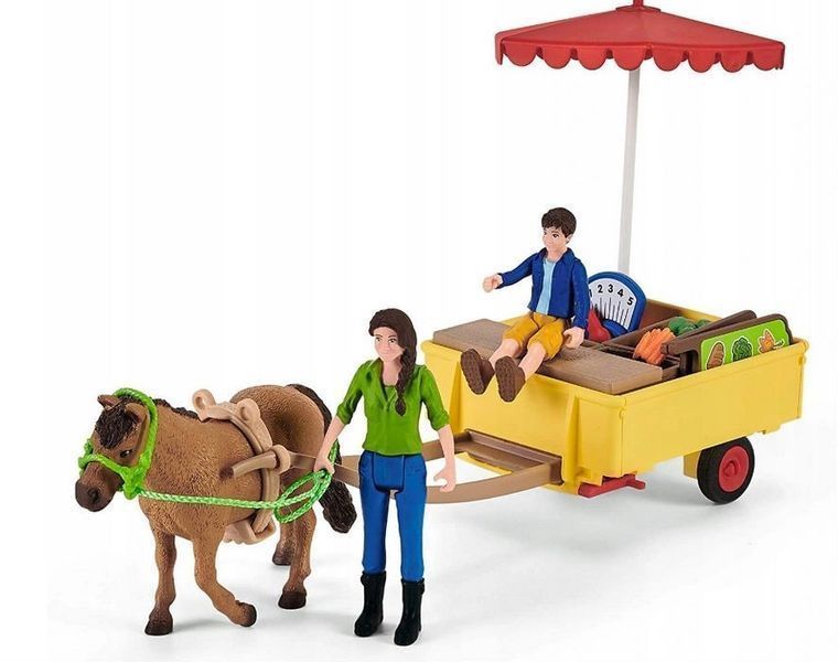 Schleich, Farm World, Mobile Farm, Set, 42528 6914488 фото