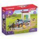 Schleich, Horse Club, ферма для лошадей с кобылой и жеребенками, Set, 42611 7416543 фото 1
