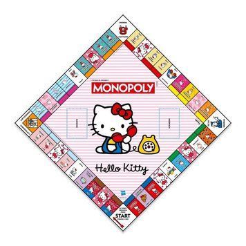 Монополія, Hello Kitty, економічна гра 7885400 фото