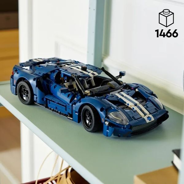 LEGO Technic, Ford GT, версія 2022 року, 42154 7405495 фото